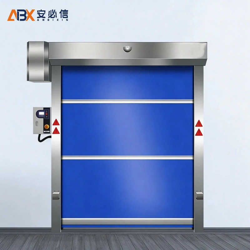 文峰街道软质快速门